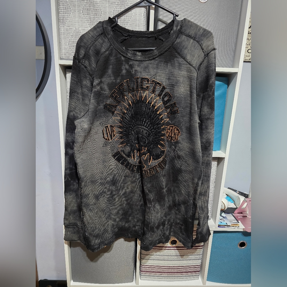 AFFLICTION Men's Long Sleeve